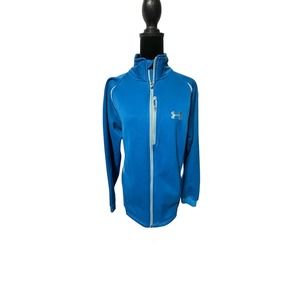 Under Armour Blue Womens Running‎ Jacket Size S